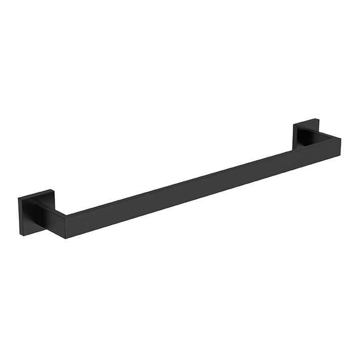 square black towel bar