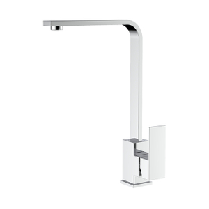 SUS304 stainless steel chrome kitchen faucet