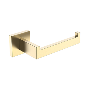 Gold modern bathroom wall mounted toilet tissue paper holder