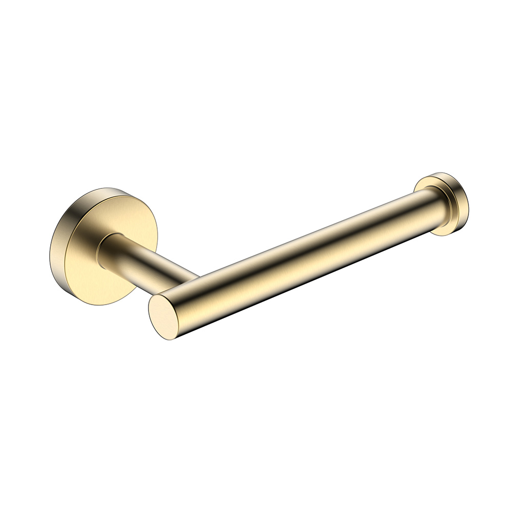 Details about   Brass Black+Gold Bathroom Paper Holder Towel Ring Bar Robe Hook Rack Towel Rack 