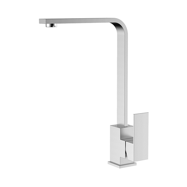 SUS304 stainless steel kitchen faucet