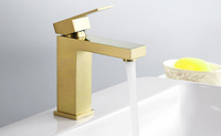 Basin faucet collection